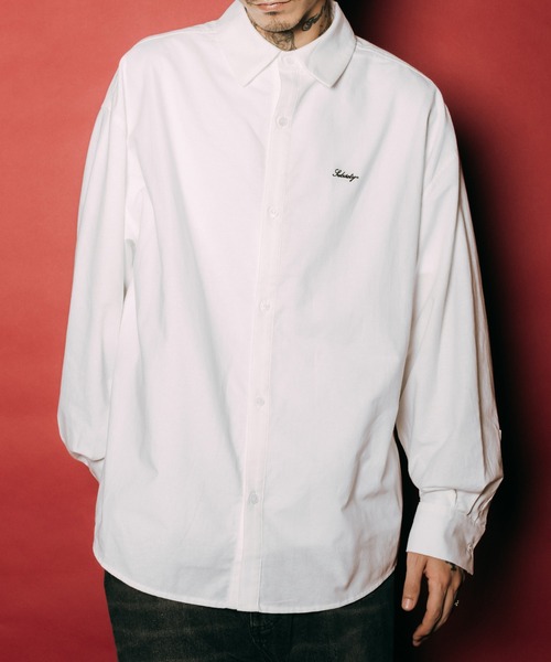 Subciety（サブサエティ） シャツ Essential oxford shirt メンズ
