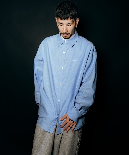 Subciety（サブサエティ） シャツ Essential oxford shirt メンズ