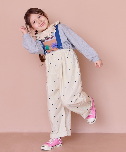 MARKEY'S（マーキーズ） サロペット オーバーオール ツイル総柄エヴォ