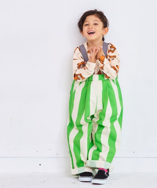BOBO CHOSES オールインワン Tomato all over playsuit キッズ