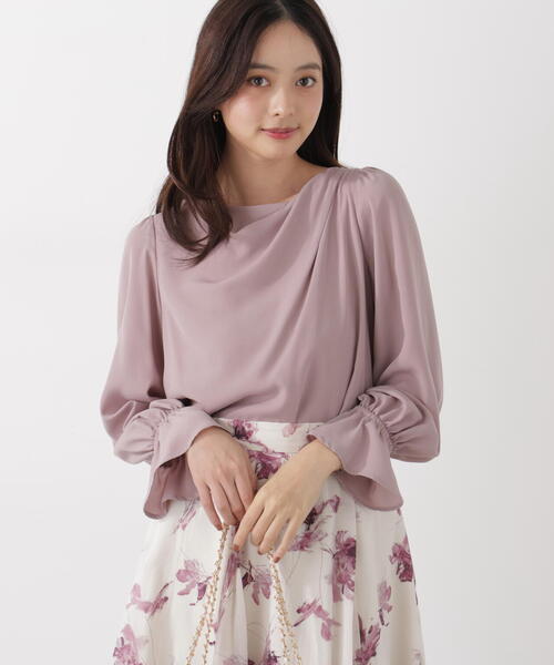 PROPORTION BODY DRESSING ブラウス シャツ 「ウォッシャブル