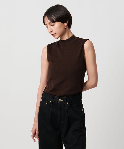 【新品25SS】UNITED ARROWS ノースリーブニット YTM ノースリーブ ニット