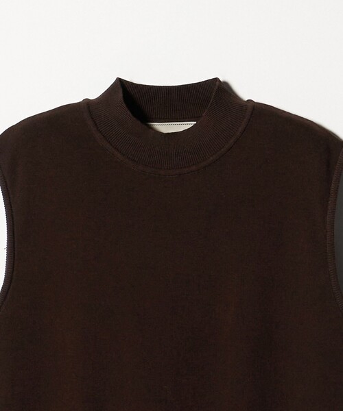 【新品タグ付】UNITED ARROWS ニット ノースリーブ UNITED ARROWS｜ワイドリブ ノースリーブ ニット