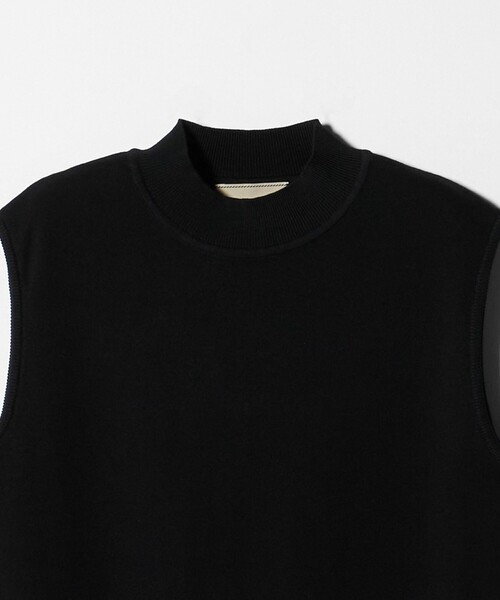 UNITED ARROWS ニット セーター ハイネック ノースリーブ