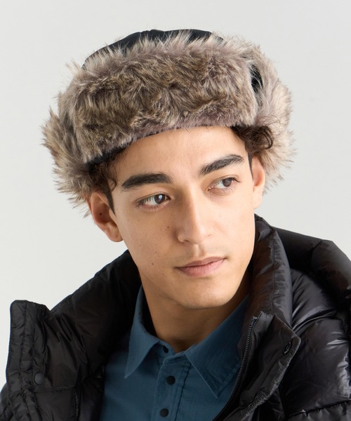 NANGA（ナンガ） キャップ 帽子 AURORA TEX FUR FLIGHT CAP/オーロラ