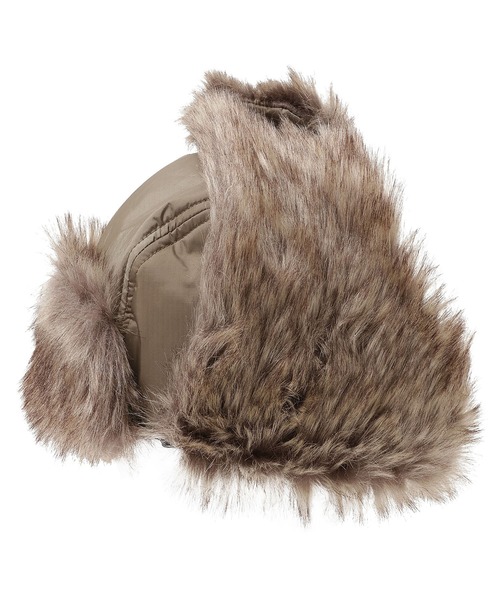 NANGA（ナンガ） キャップ 帽子 AURORA TEX FUR FLIGHT CAP/オーロラ