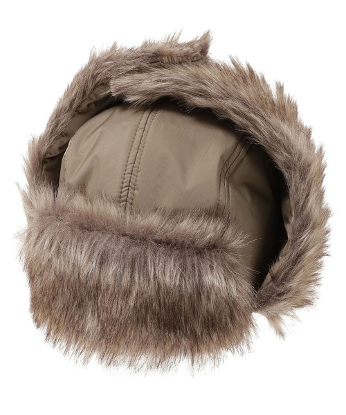 NANGA（ナンガ） キャップ 帽子 AURORA TEX FUR FLIGHT CAP/オーロラ