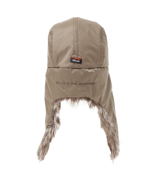 NANGA（ナンガ） キャップ 帽子 AURORA TEX FUR FLIGHT CAP/オーロラ