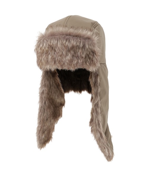 NANGA（ナンガ） キャップ 帽子 AURORA TEX FUR FLIGHT CAP/オーロラ