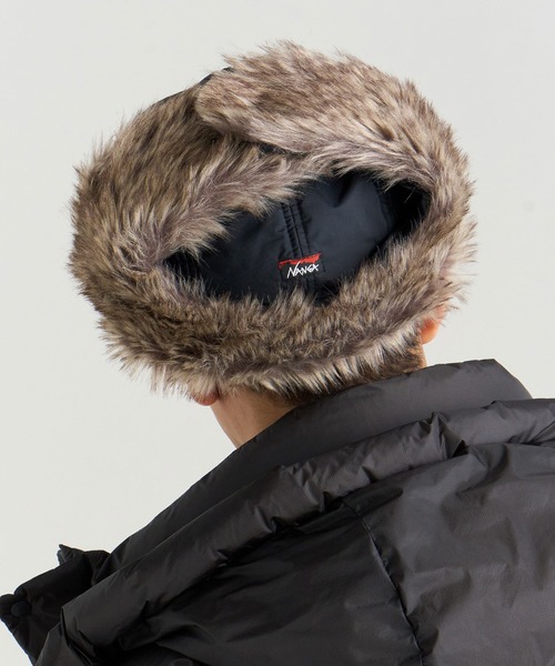 NANGA（ナンガ） キャップ 帽子 AURORA TEX FUR FLIGHT CAP/オーロラ