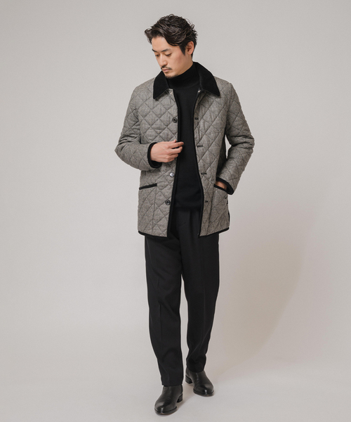 コート ジャケット MACKINTOSH(マッキントッシュ) 別注 WAVERLY/ウェーヴァリー ”グレンチェック” メンズ レディースの画像