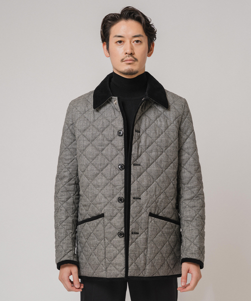 コート ジャケット MACKINTOSH(マッキントッシュ) 別注 WAVERLY/ウェーヴァリー ”グレンチェック” メンズ レディースの画像