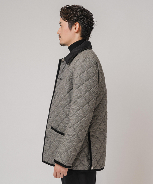 コート ジャケット MACKINTOSH(マッキントッシュ) 別注 WAVERLY/ウェーヴァリー ”グレンチェック” メンズ レディースの画像