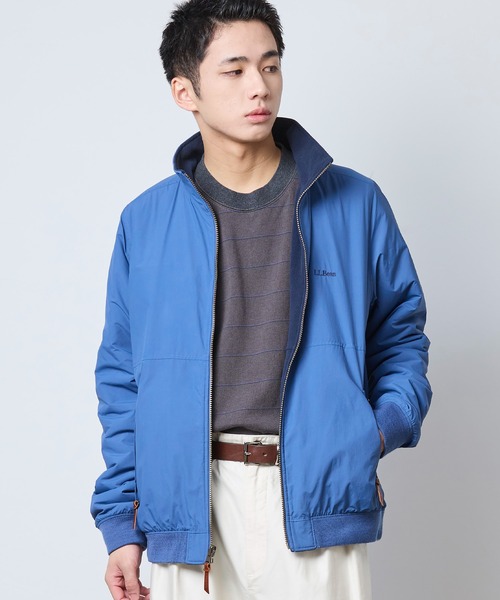 LL.Bean ブルージャケット L L.L.Bean（エルエルビーン） コート ジャケット リバーシブル