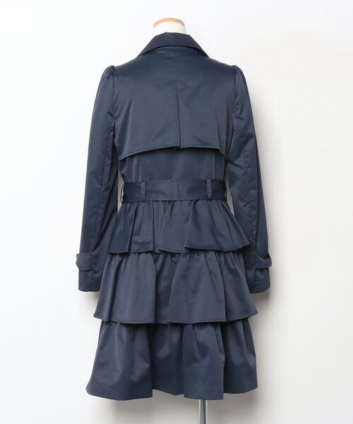 「Cherry Ann」 コート FREE ネイビー レディース_画像2