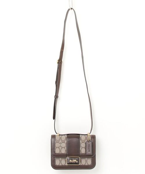 COACH 「COACH」 ショルダーバッグ - ブラウン レディース