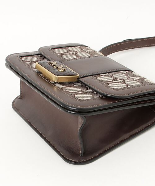 COACH ショルダーバッグ　ブラウン　＃C2814 COACH 「COACH」 ショルダーバッグ - ブラウン レディース