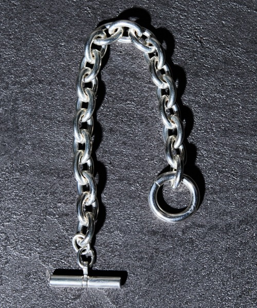 「FREAK'S STORE」 ブレスレット ONE SIZE シルバー メンズ