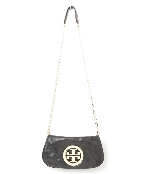 TORY BURCH 「TORY BURCH」 ショルダーバッグ - ブラック レディース