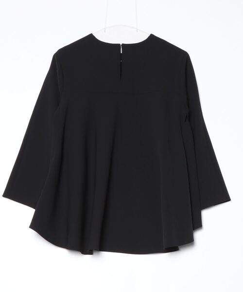 「TOMORROWLAND」 7分袖ブラウス 36 ブラック レディース_画像2