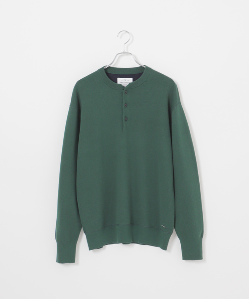 B.C STOCK（ベーセーストック） セーター ニット 「ANTS ＆ ELEPHANTS 