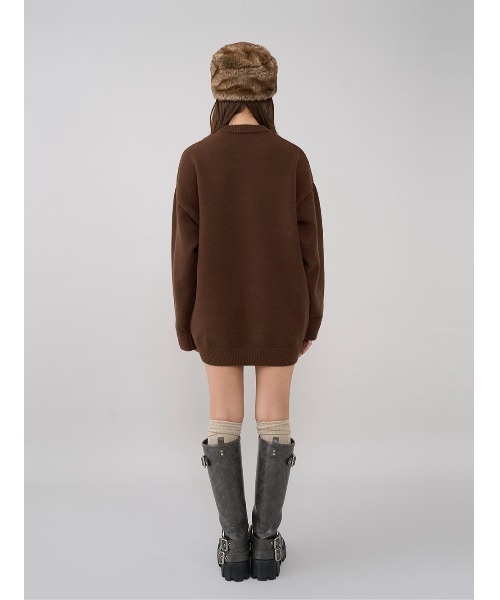 Darich（ダーリッチ） ニット セーター Danimalベアニットプルオーバー