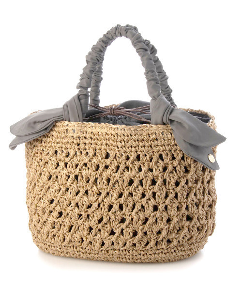 「cache cache」 かごバッグ FREE ピンク レディース_画像4