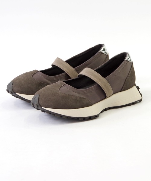 スニーカー 「MINNETONKA/ミネトンカ」 メリージェーンスニーカー  25M06 レディースの画像