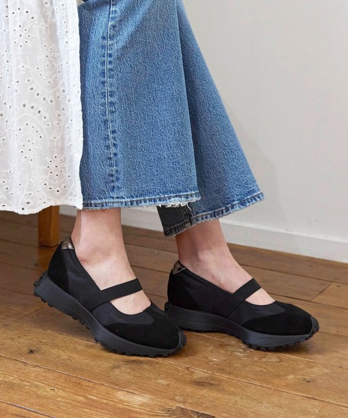 スニーカー 「MINNETONKA/ミネトンカ」 メリージェーンスニーカー  25M06 レディースの画像