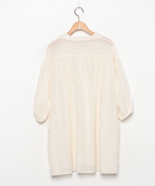 「PARADIS TERRE」 7分袖チュニック - ベージュ レディース_画像2