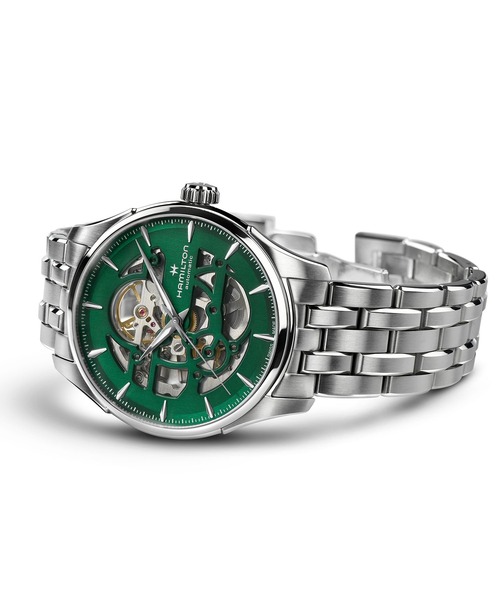 ハミルトン ジャズマスター オートクロノ Hamilton 腕 時計 カーキ ハミルトン ジャズマスター オートクロノ Hamilton 腕 時計 カーキ