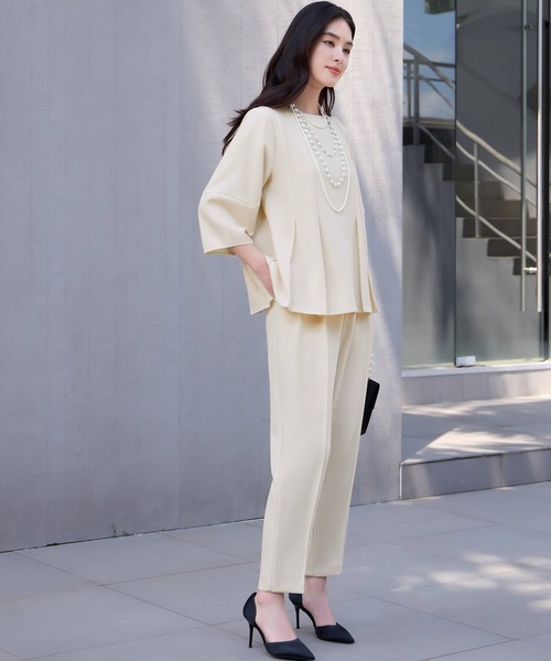 オケージョンパンツドレス RUIRUE BOUTIQUE パンツドレス オケージョンドレス 結婚式