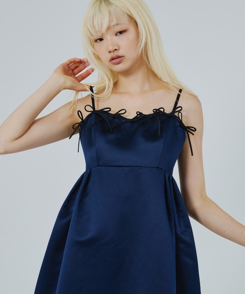 スーツ・フォーマル・ドレス ANDRESD ribbons puffy volume dress M ribbons puffy volume dress | ANDRESD