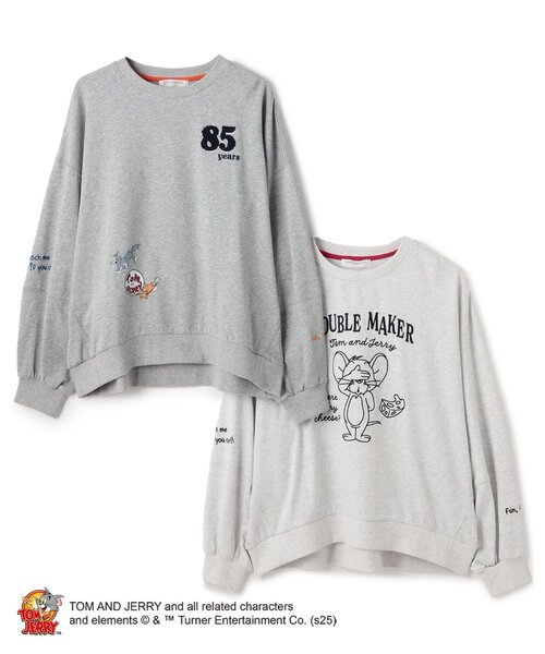 pom ponette junior（ポンポネット ジュニア） トレーナー 「TOM AND