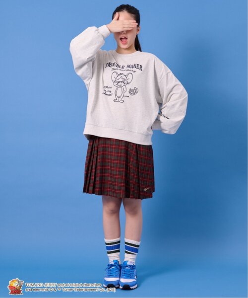pom ponette junior（ポンポネット ジュニア） トレーナー 「TOM AND