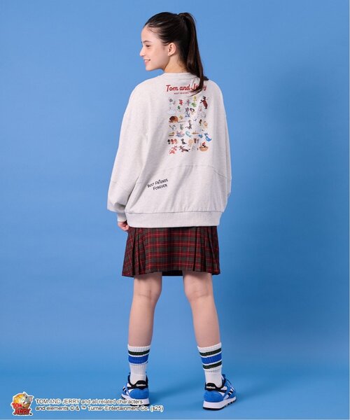 pom ponette junior（ポンポネット ジュニア） トレーナー 「TOM AND