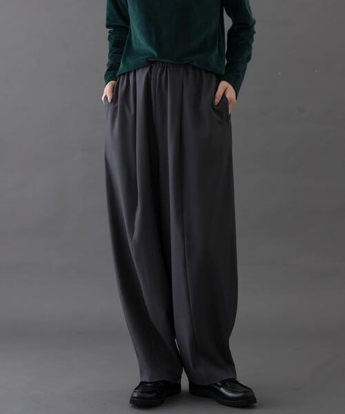 FORK&SPOON（フォークアンドスプーン） パンツ コクーンイージーパンツ