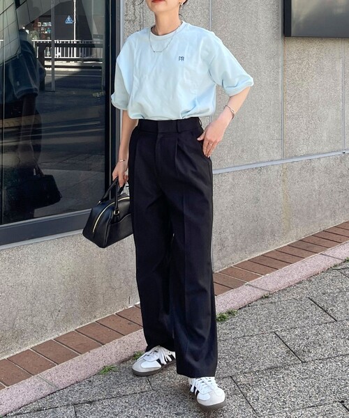 mryu92です fredy emue（フレディエミュ） スウェットカットソー 38 サックス
