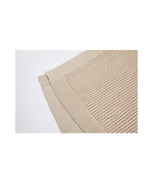 「EKCOOKIES」 ノースリーブニット M ブラック レディース_画像5