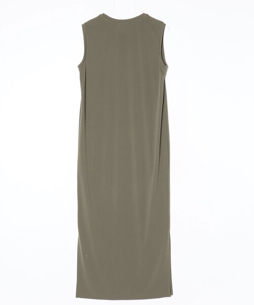 「BLENHEIM」 ノースリーブワンピース M グリーン レディース_画像2