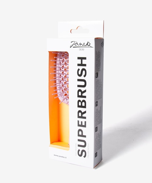 Janeke（ヤネケ） ヘアブラシ JANEKE SUPERBRUSH HAIRBRUSH WITH SOFT