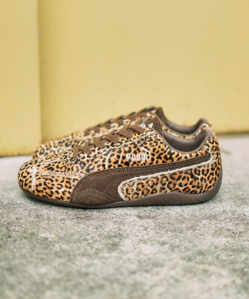 PUMA（プーマ） スニーカー SPEEDCAT WILD WNS 406690-01 レディース