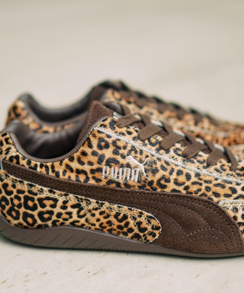 PUMA（プーマ） スニーカー SPEEDCAT WILD WNS 406690-01 レディース