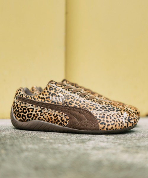 PUMA（プーマ） スニーカー SPEEDCAT WILD WNS 406690-01 レディース