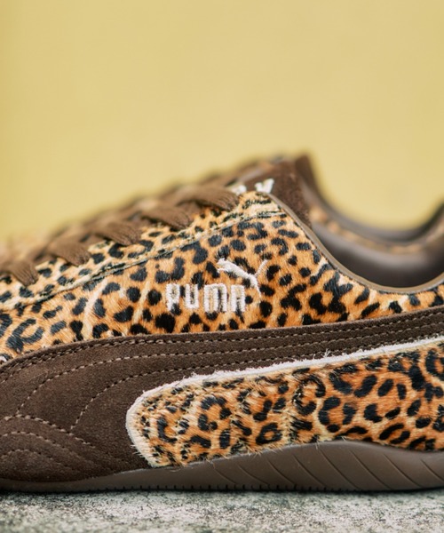 PUMA（プーマ） スニーカー SPEEDCAT WILD WNS 406690-01 レディース