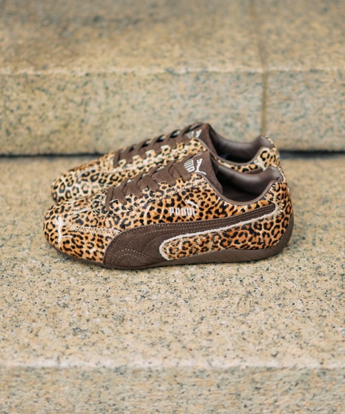PUMA（プーマ） スニーカー SPEEDCAT WILD WNS 406690-01 レディース