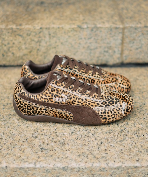 PUMA（プーマ） スニーカー SPEEDCAT WILD WNS 406690-01 レディース