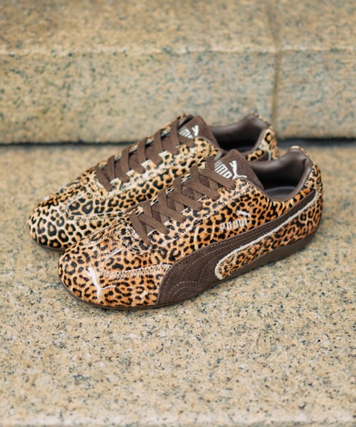 PUMA（プーマ） スニーカー SPEEDCAT WILD WNS 406690-01 レディース