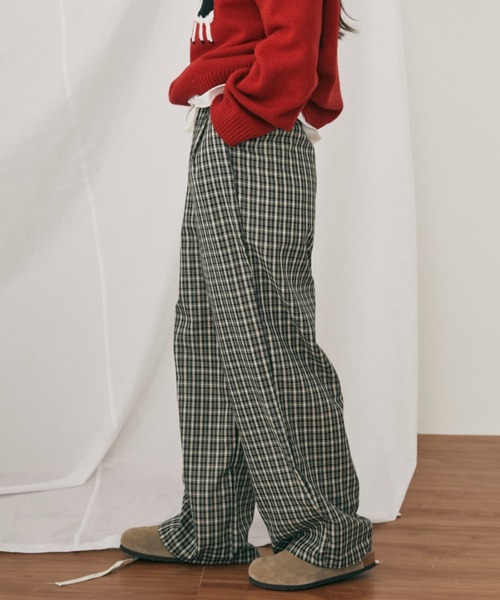 ギンガムチェックパンツ メンズ（性別：メンズ）のおすすめ人気商品