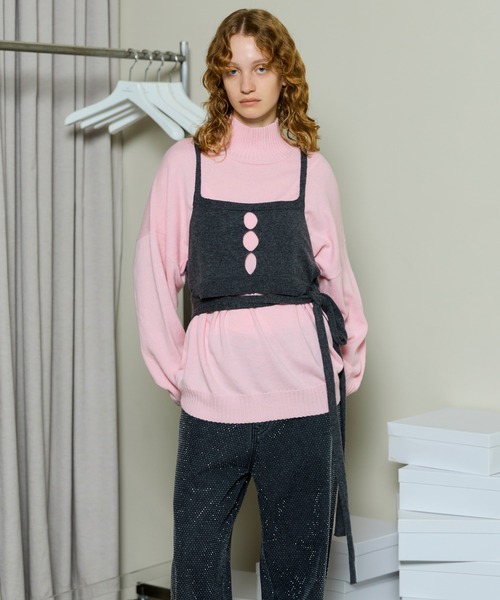 MAISON SPECIAL（メゾンスペシャル） ニット セーター Bustier Knit